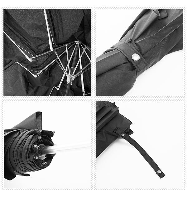 BACKYARD FAMILY「折りたたみ傘 メンズ 軽量 通販 ATTAIN アテイン 折り畳み傘 60センチ 強風対応 耐風」|傘|
