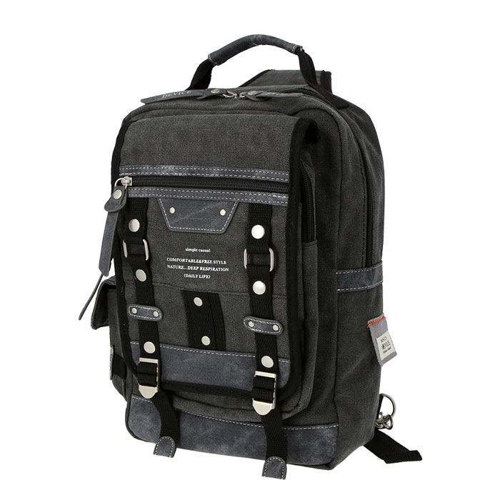 BACKYARD FAMILY「ボディバッグ メンズ かっこいい 通販 大容量 大きめ メガ a4 メガボディバッグ」|ショルダー・メッセンジャー|