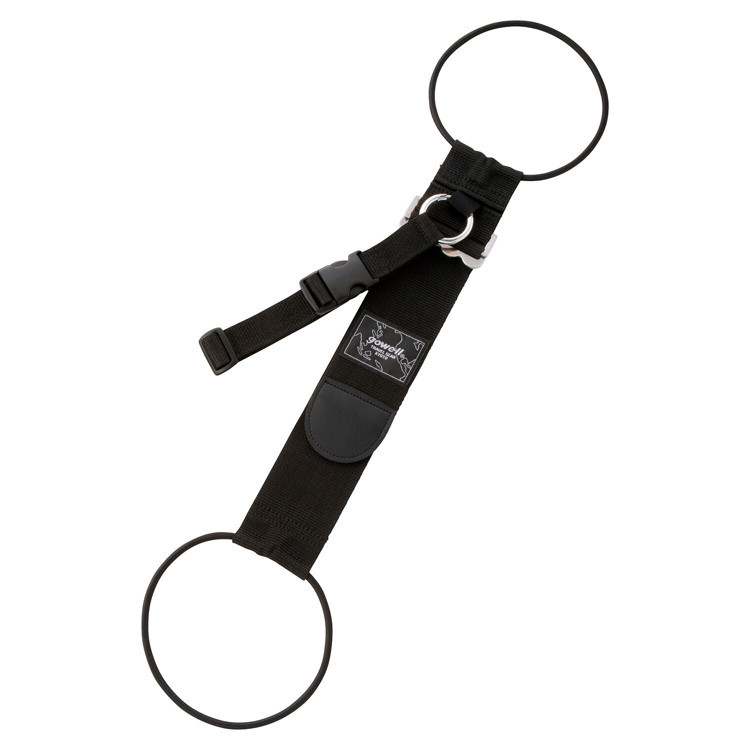 BACKYARD FAMILY「とめるベルト gowell ゴーウェル 通販 バッグとめるベルト 洋服とめるベルト」|その他|ブラック1