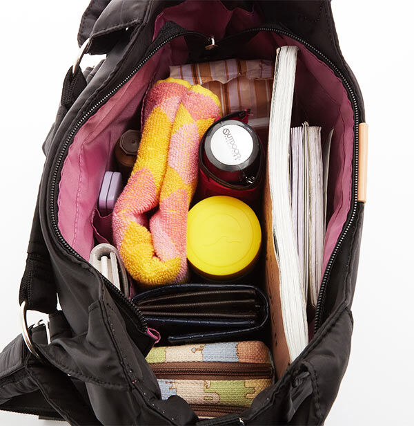 BACKYARD FAMILY「マザーズバッグ ハンナフラ Hanna Hula 通販 大容量 マザーバッグ マザーズバック H型」|リュック|