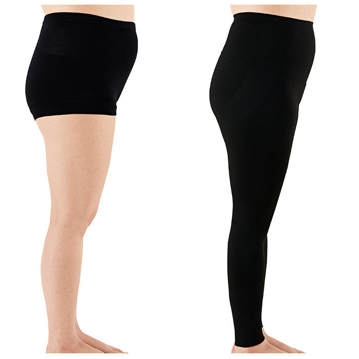 BACKYARD FAMILY「着圧レギンス タイツ 通販 補整着圧スリムレギンス タイツ トレンカ スパッツ ルームウェア」|レギンス・スパッツ|