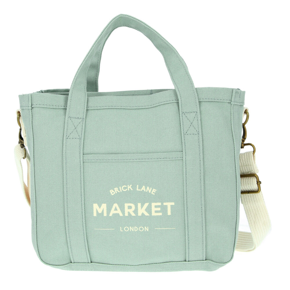 BACKYARD FAMILY「ミニトートバッグ おしゃれ 通販 トートバッグ 小さめ レディース メンズ ミニバッグ 仕切り」|トートバッグ|グリーン1