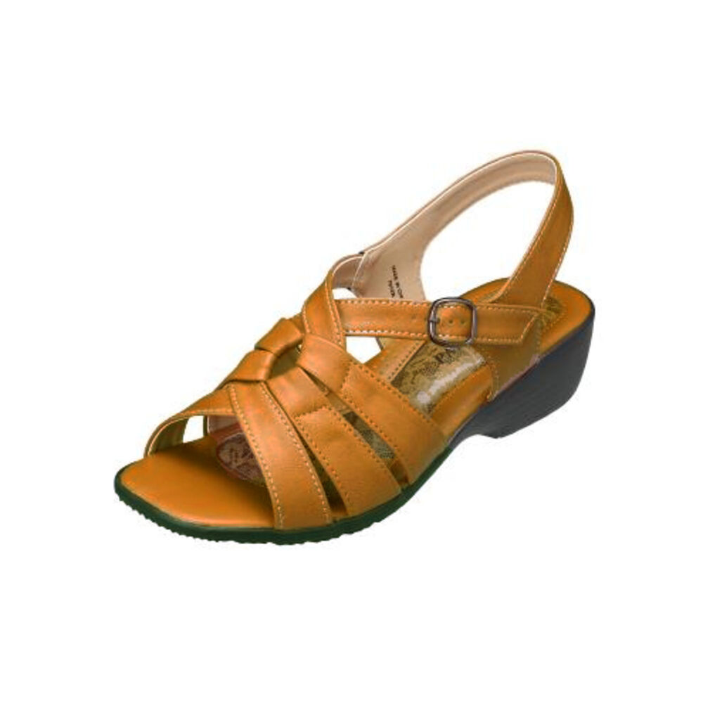 BACKYARD FAMILY「サンダル レディース 夏 通販 履きやすい ストラップサンダル パンジー pansy 歩きやすい」|サンダル|ブラウン1