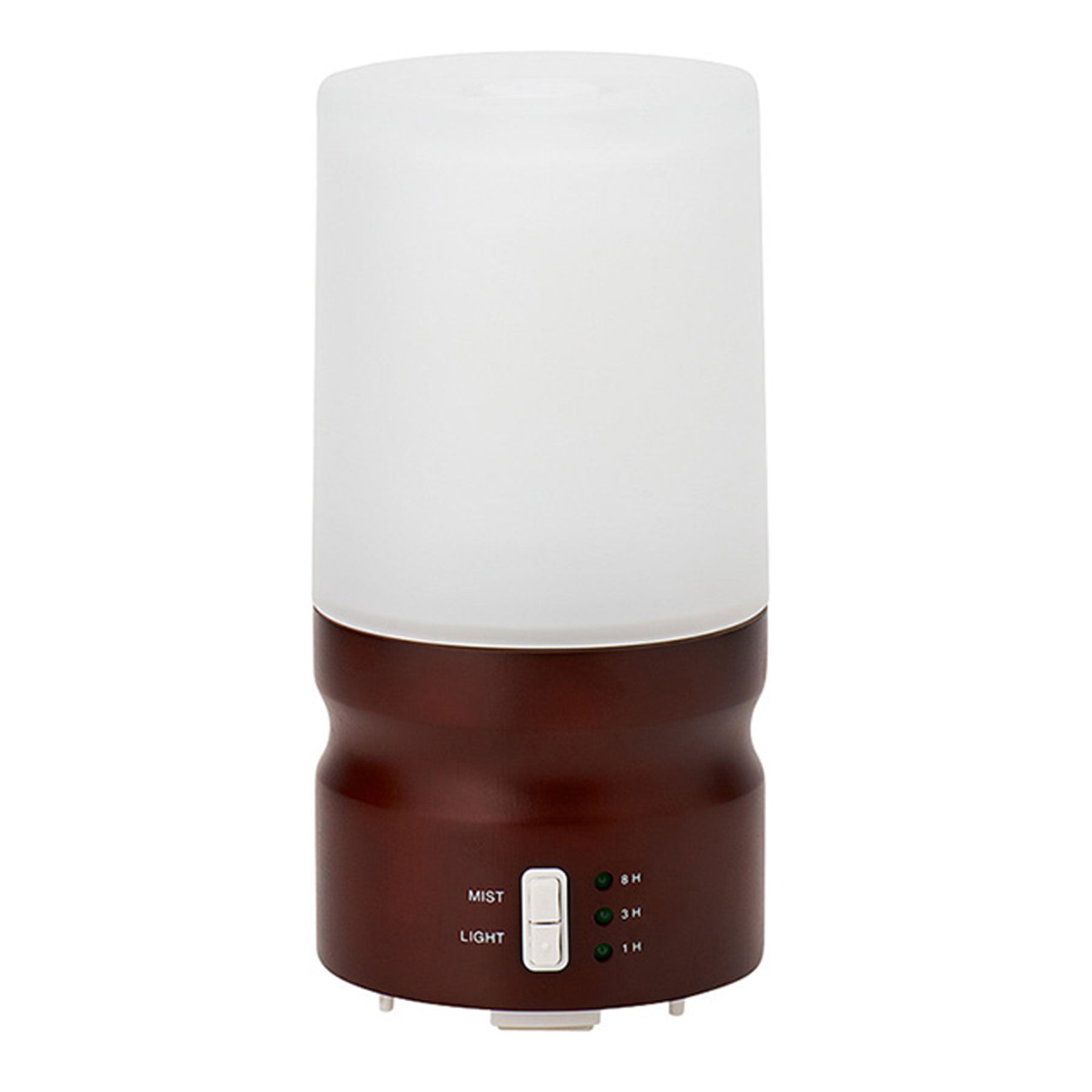 BACKYARD FAMILY「アロマディフューザー グローバルプロダクトプランニング GPP アロマランプ 超音波」|アロマ・ルームフレグランス|ブラウン2