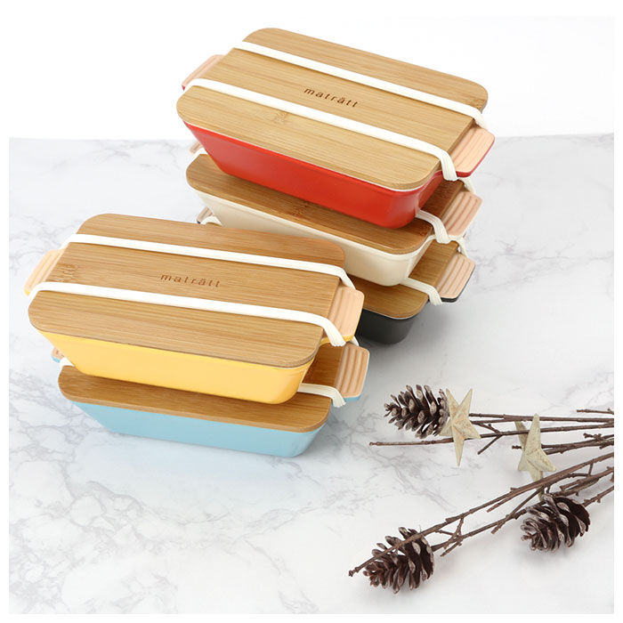 BACKYARD FAMILY「弁当箱 女子 大人 一段 通販 お弁当箱 ランチボックス 1段 550ml おしゃれ かわいい」|食器・キッチングッズ|