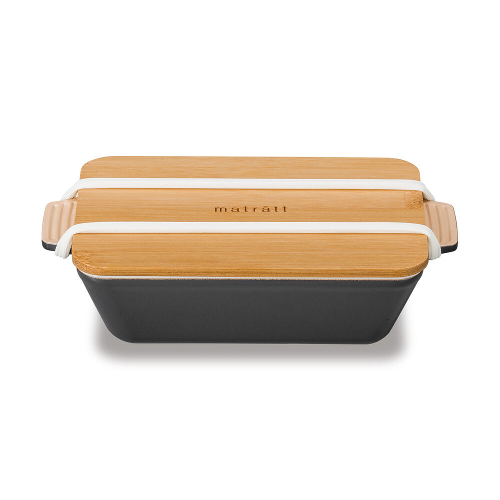 BACKYARD FAMILY「弁当箱 女子 大人 一段 通販 お弁当箱 ランチボックス 1段 550ml おしゃれ かわいい」|食器・キッチングッズ|グレー1