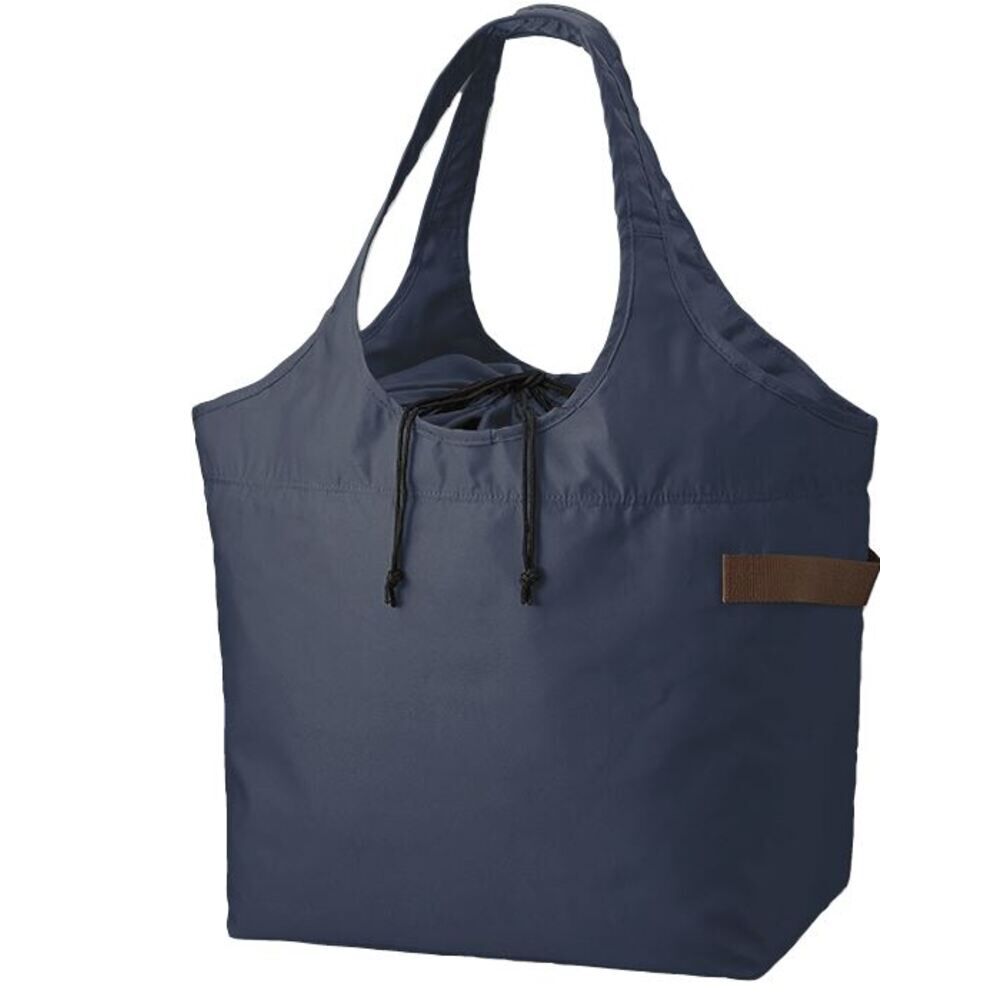 BACKYARD FAMILY「エコバッグ おしゃれ 折りたたみ 通販 折り畳み ブランド MOTTERU シンプル」|エコバッグ|ブルー1