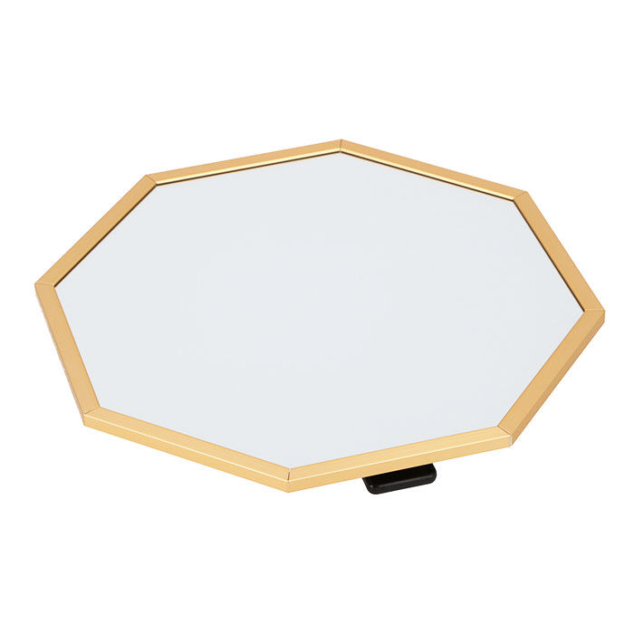 BACKYARD FAMILY「鏡 卓上 おしゃれ 通販 卓上ミラー 卓上鏡 スタンドミラー 壁掛け Octam オクタム」|ミラー|