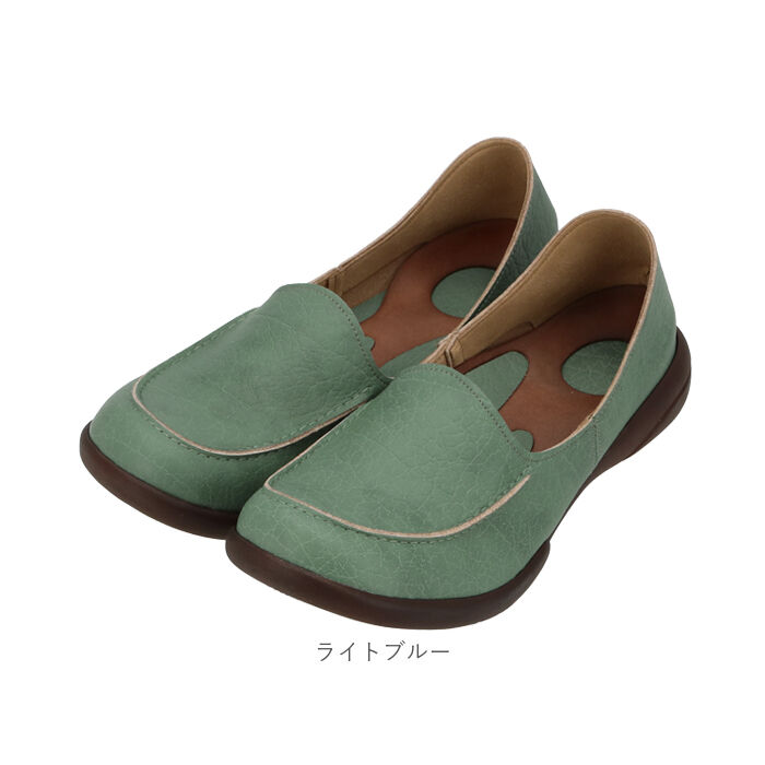 BACKYARD FAMILY「リゲッタ 靴 レディース 通販 ドライビングシューズ  ローファー コンフォートシューズ 運転」|ローファー|