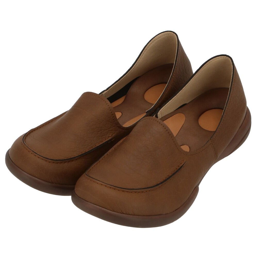 BACKYARD FAMILY「リゲッタ 靴 レディース 通販 ドライビングシューズ  ローファー コンフォートシューズ 運転」|ローファー|ブラウン6