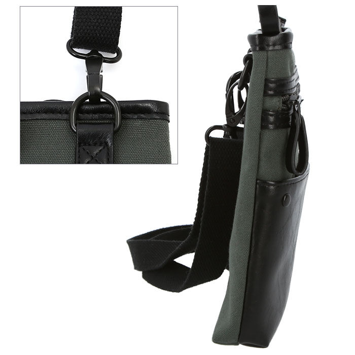 BACKYARD FAMILY「シザーケース 美容師 通販 シザーバッグ 2way サコッシュバッグ ミニショルダーバッグ」|ショルダー・メッセンジャー|