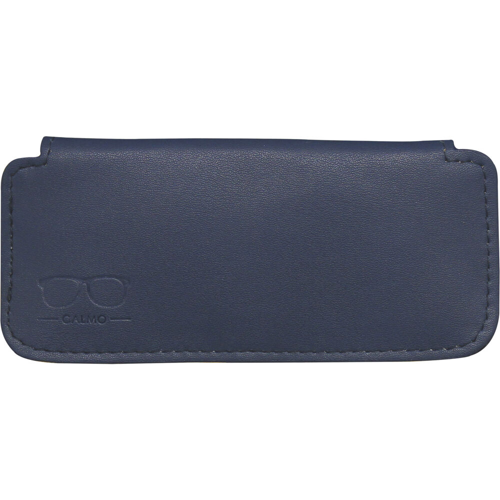 BACKYARD FAMILY「メガネケース スリム 通販 スエード調 レザー調 眼鏡ケース 薄い うすい メガネカバー めがね」|その他|ブルー2