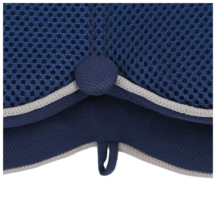 BACKYARD FAMILY「ゲルクッション ハニカム 小型 通販 Wゲル携帯クッション ハネナイト 折りたたみ 携帯 持ち運び」|クッション・クッションカバー|