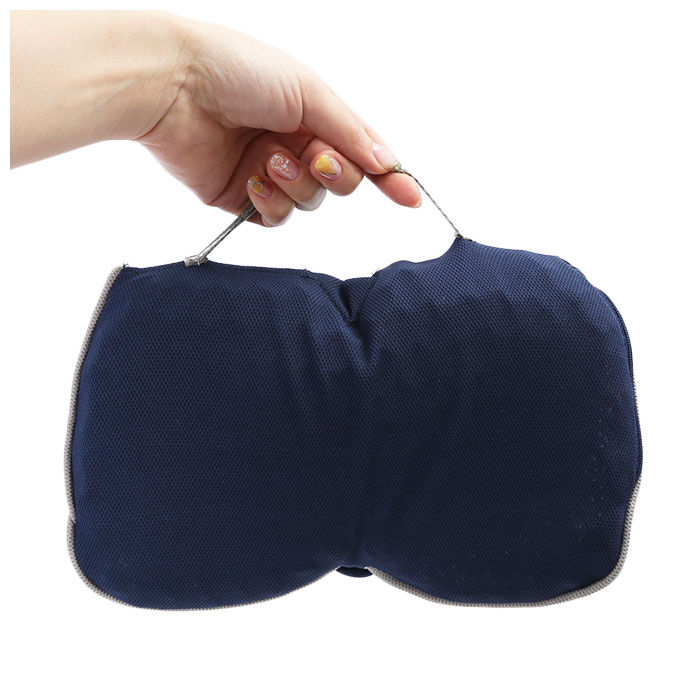 BACKYARD FAMILY「ゲルクッション ハニカム 小型 通販 Wゲル携帯クッション ハネナイト 折りたたみ 携帯 持ち運び」|クッション・クッションカバー|