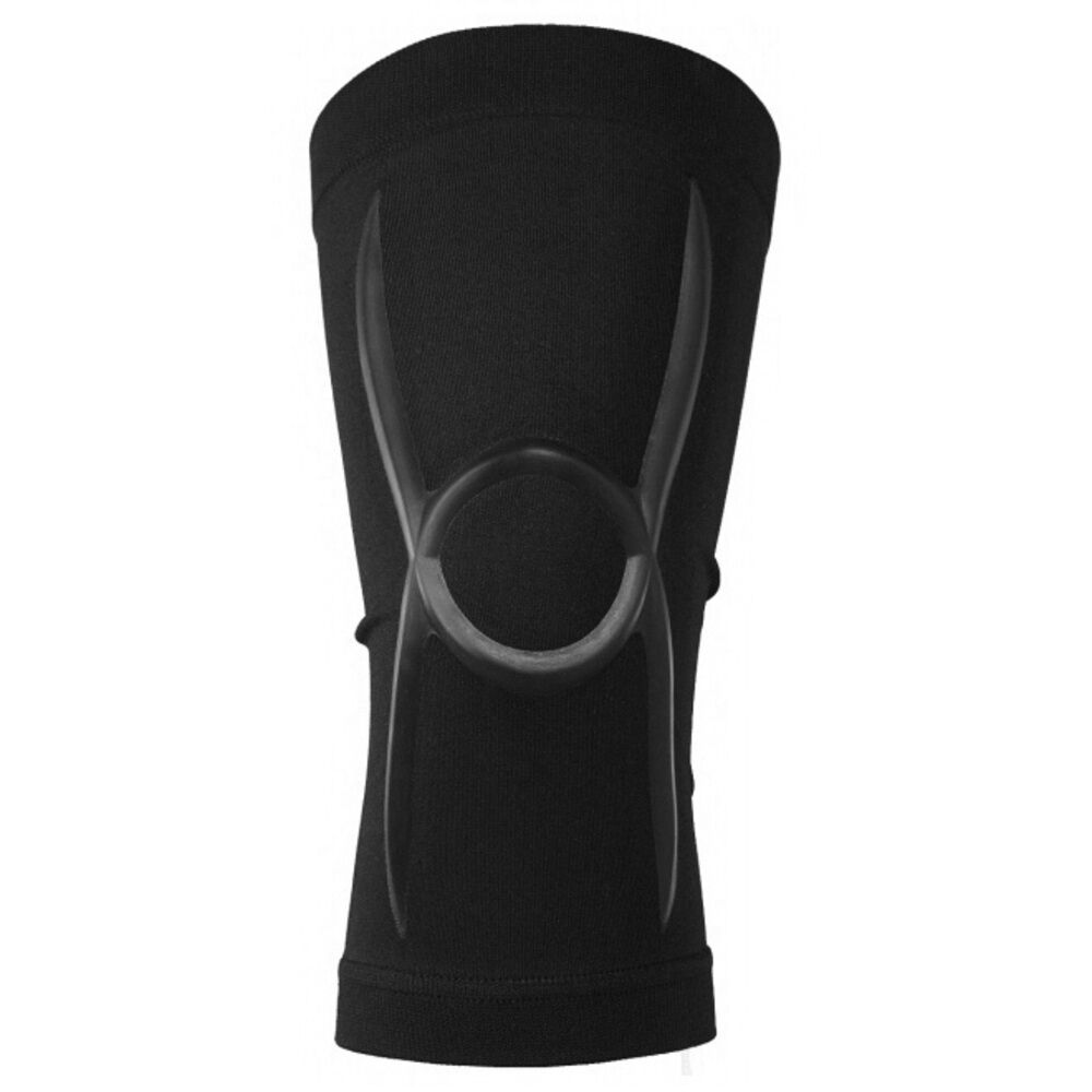 BACKYARD FAMILY「膝サポーター 高齢者 通販 薄手 医療 人工筋肉 タフシロン リハビリ 膝 ひざ ホールド」|その他|ブラック2