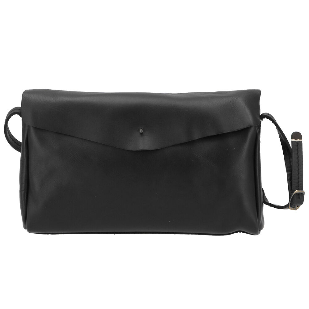 BACKYARD FAMILY「ショルダーバッグ レディース ブランド 通販 革 黒 バック ブラック バッグ 小さめ」|ショルダー・メッセンジャー|ブラック1