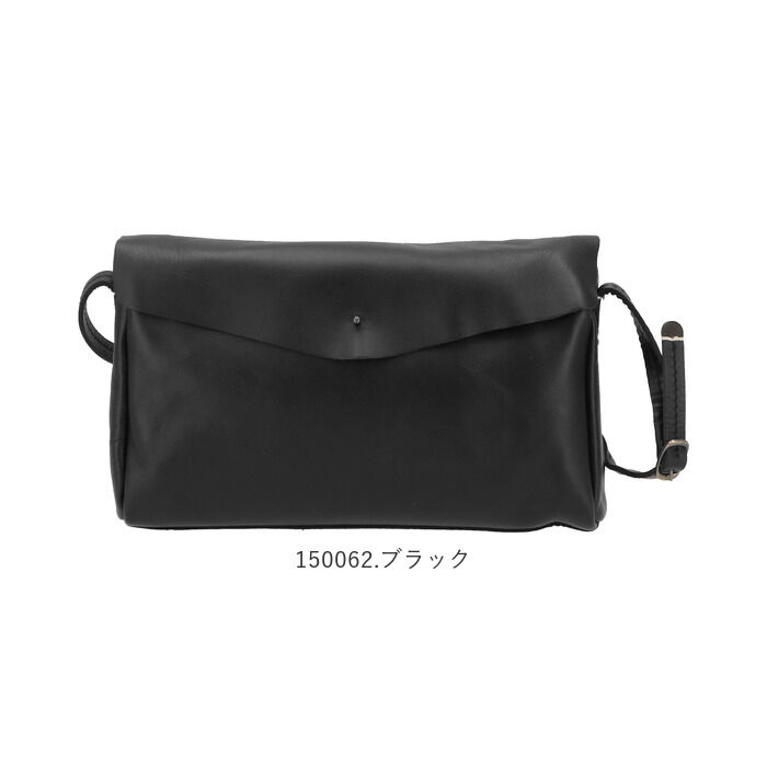 BACKYARD FAMILY「ショルダーバッグ レディース ブランド 通販 革 黒 バック ブラック バッグ 小さめ」|ショルダー・メッセンジャー|