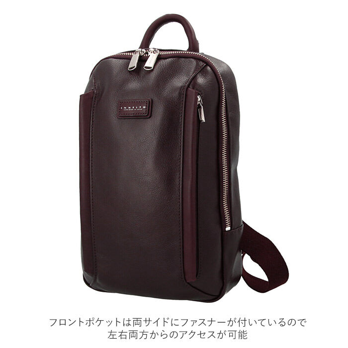 BACKYARD FAMILY「ボディバッグ メンズ 本革 通販 ブランド INNFITH インフィス 556020 フィズ」|ショルダー・メッセンジャー|