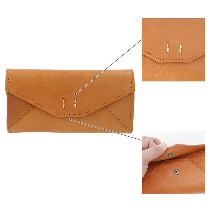 BACKYARD FAMILY「fes フェス カウレザー 長財布 通販 レディース ブランド 本革 大容量 かぶせ 牛革」|財布|