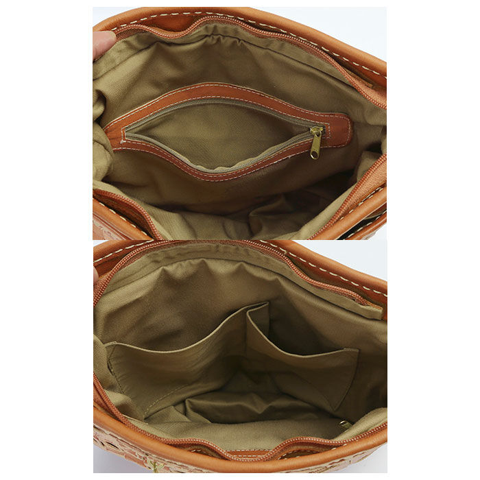 BACKYARD FAMILY「ショルダーバッグ レディース 本革 通販 斜めがけ 大人 大きめ ズッケロ フィラート」|ショルダー・メッセンジャー|