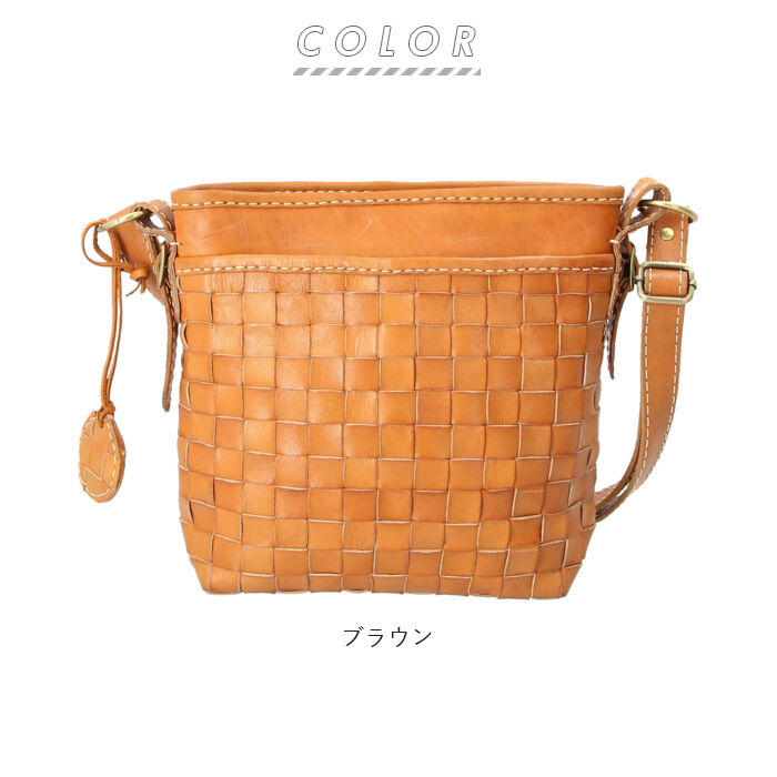 BACKYARD FAMILY「ショルダーバッグ レディース 本革 通販 斜めがけ 大人 大きめ ズッケロ フィラート」|ショルダー・メッセンジャー|