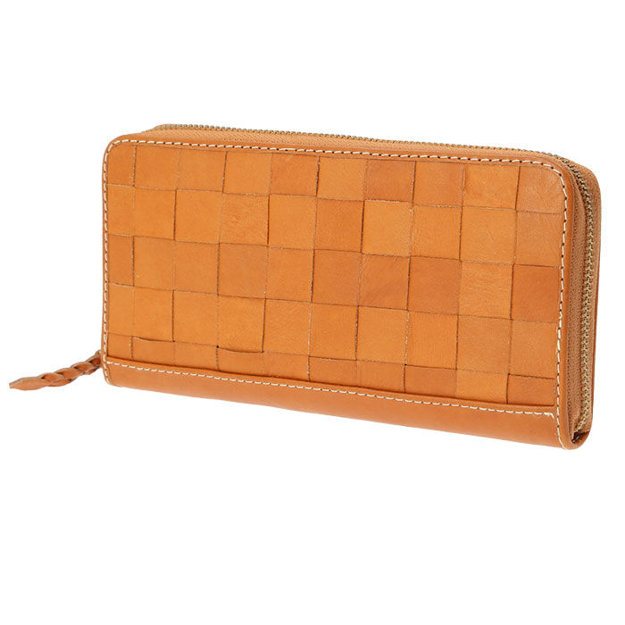 BACKYARD FAMILY「ズッケロ 長財布 通販 ブランド 財布 レディース 大容量 ラウンドファスナー 本革」|財布|