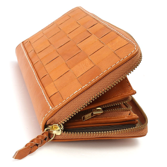 BACKYARD FAMILY「ズッケロ 長財布 通販 ブランド 財布 レディース 大容量 ラウンドファスナー 本革」|財布|