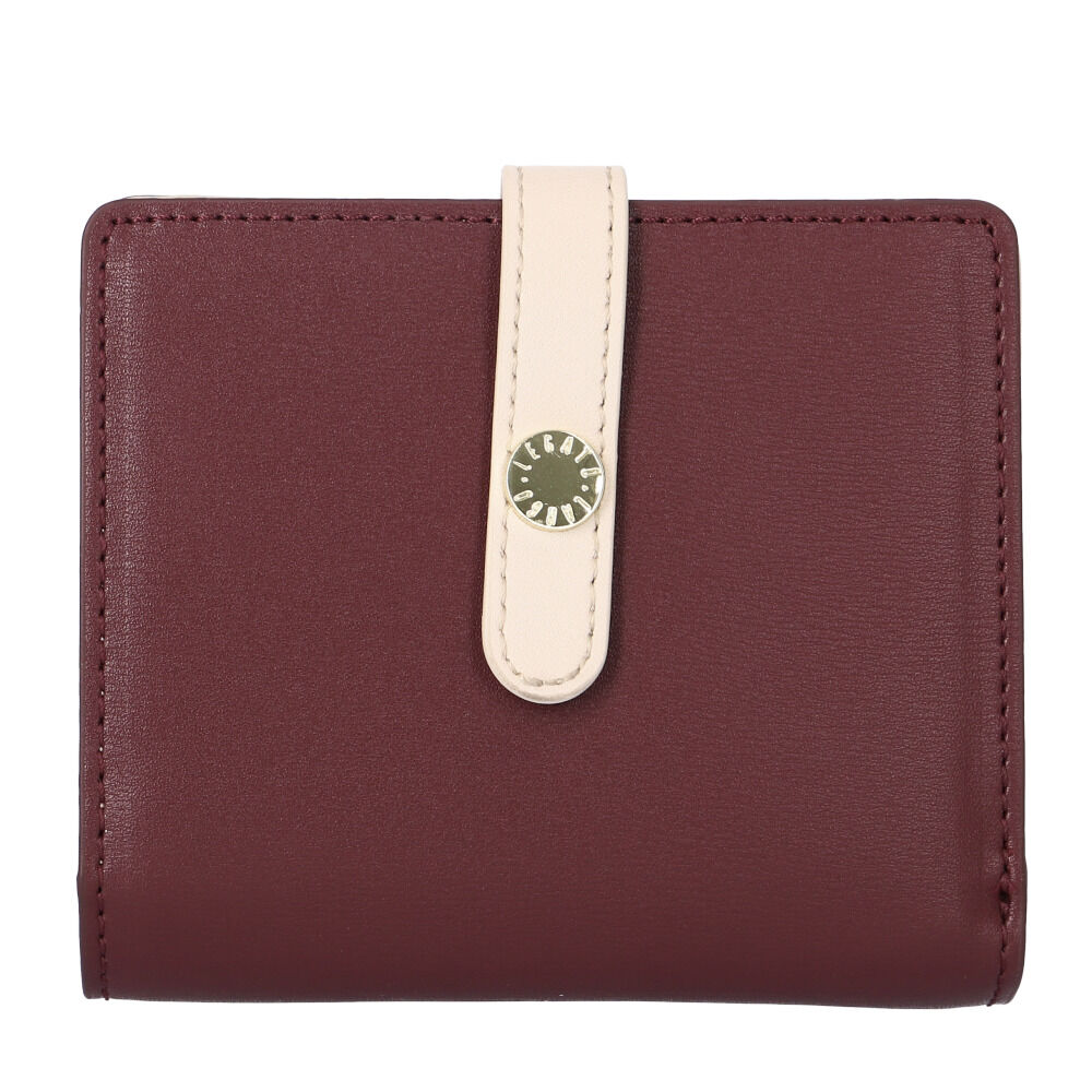 Legato Largo「レガートラルゴ 財布 LJ-V0011 Legato Largo 通販 二つ折り財布 レディース」|財布|レッド1