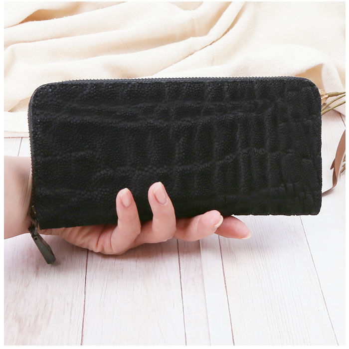 BACKYARD FAMILY「財布 メンズ 長財布 通販 ZOO ZLW-092 ズー 象の鼻 象革財布 ロングウォレット」|財布|