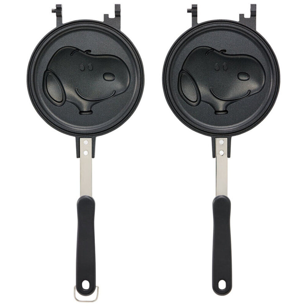 BACKYARD FAMILY「ホットケーキ 型 キャラクター 通販 ホットケーキメーカー パンケーキメーカー パンケーキ」|食器・キッチングッズ|ブラック2