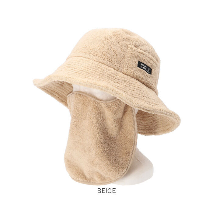 BACKYARD FAMILY「サウナハット マスク付 通販 サウナ帽子 サウナキャップ サウナ ハット キャップ 帽子 パイル地」|タオル|