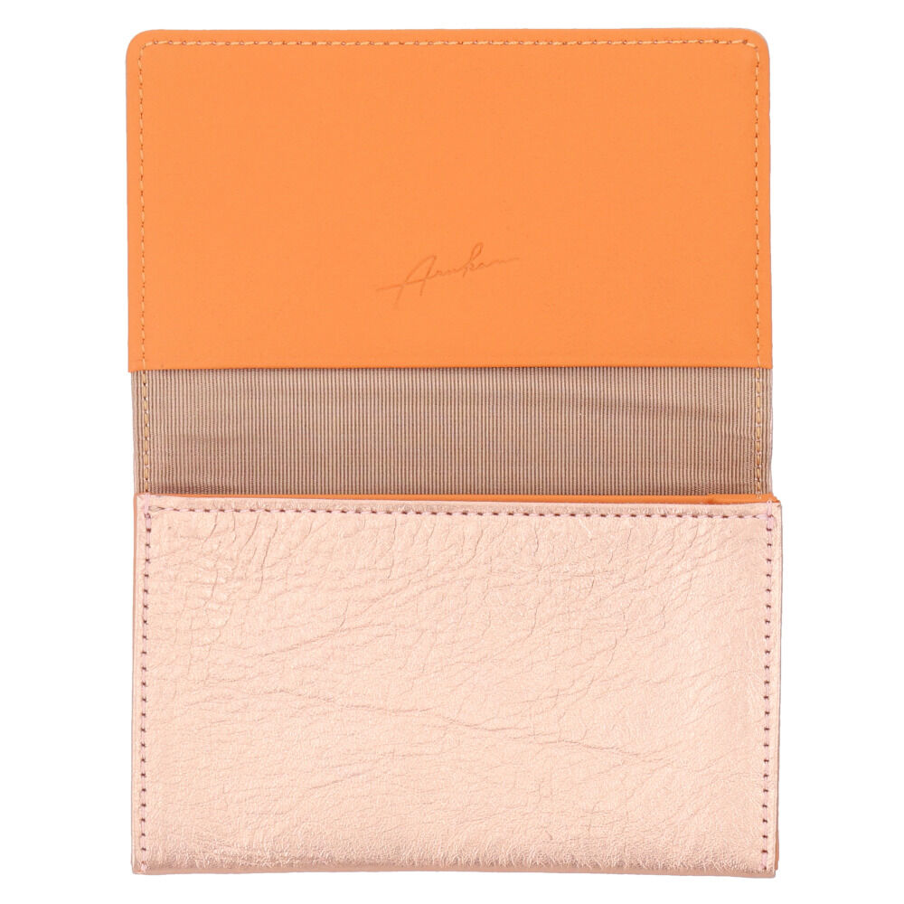 BACKYARD FAMILY「ARUKAN アルカン 名刺入れ レザー 3363307 通販 名刺ケース カードケース ケース」|名刺入れ・カードケース|ピンク1