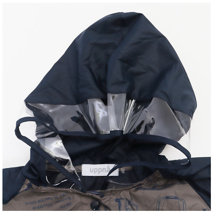 BACKYARD FAMILY「レインコート キッズ オシャレ ランドセル対応 通販 男の子 レイン コート 子供 子ども」|レインコート|