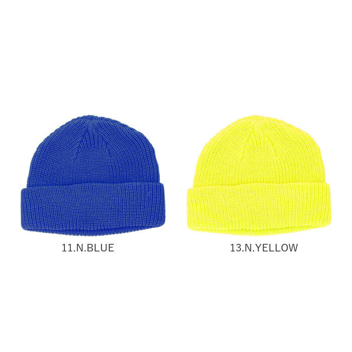 BACKYARD FAMILY「ベーシックエンチ ワッチキャップ 浅め 通販 ビーニー ローワッチ ニット 帽子 ロールキャップ」|ニット帽|