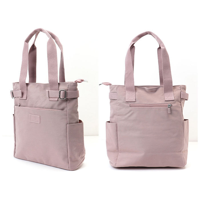 BACKYARD FAMILY「トートバッグ レディース 大きめ 通販 トートバック ナイロン 通勤 通学 A4 縦型 縦長 軽量」|トートバッグ|