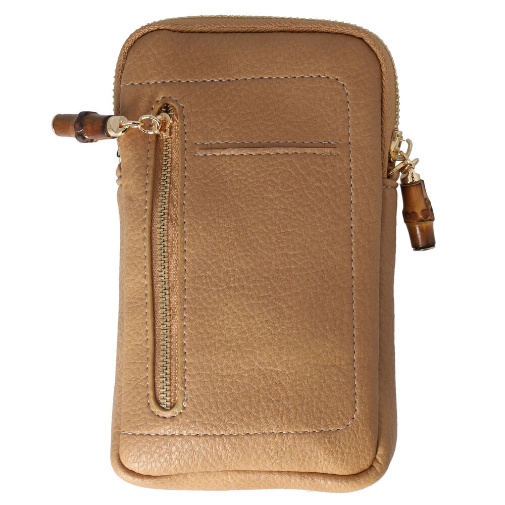 BACKYARD FAMILY「スマホショルダーバッグ かわいい 通販 スマホ ショルダー ミニショルダーバッグ ショルダーバック」|ショルダー・メッセンジャー|ベージュ2