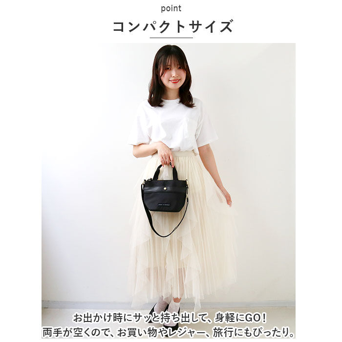 BACKYARD FAMILY「ミニショルダーバッグ レディース 通販 インカラー2WAYミニショルダー ショルダーバッグ」|ショルダー・メッセンジャー|