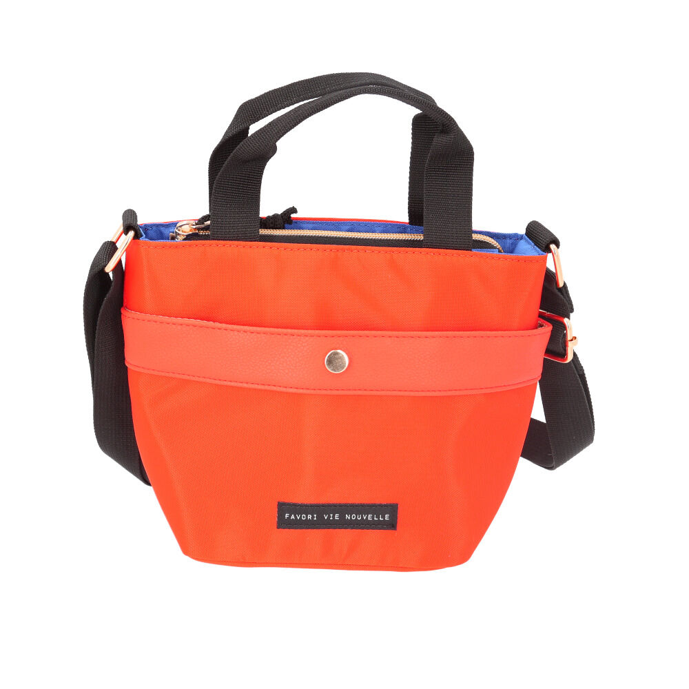 BACKYARD FAMILY「ミニショルダーバッグ レディース 通販 インカラー2WAYミニショルダー ショルダーバッグ」|ショルダー・メッセンジャー|オレンジ1