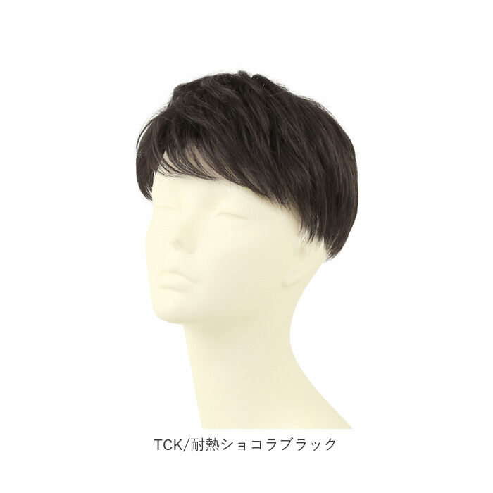 BACKYARD FAMILY「PRISILA プリシラ メンズ 部分ウィッグ 部分ウイッグ 通販 部分かつら ヘアピース」|その他|