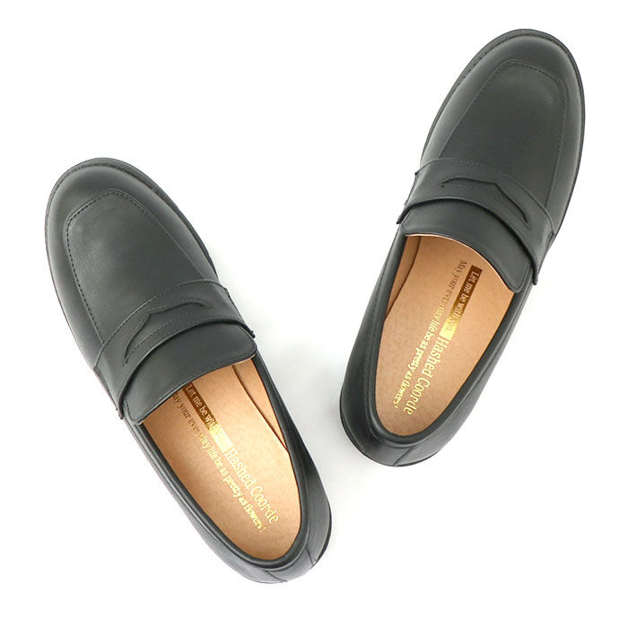 BACKYARD FAMILY「ハッシュドコーデ ローファー HC4430 通販 Hashed coorde プレーンローファー」|スリッポン|