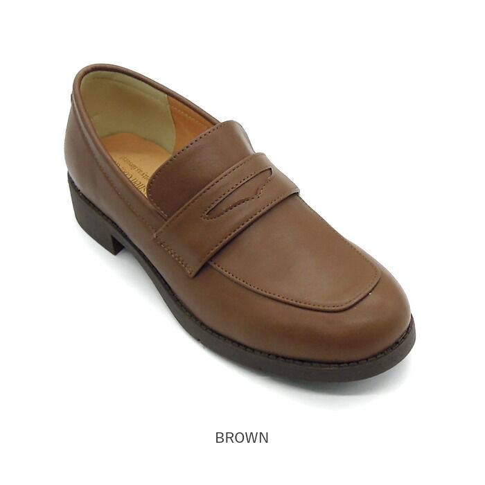 BACKYARD FAMILY「ハッシュドコーデ ローファー HC4430 通販 Hashed coorde プレーンローファー」|スリッポン|