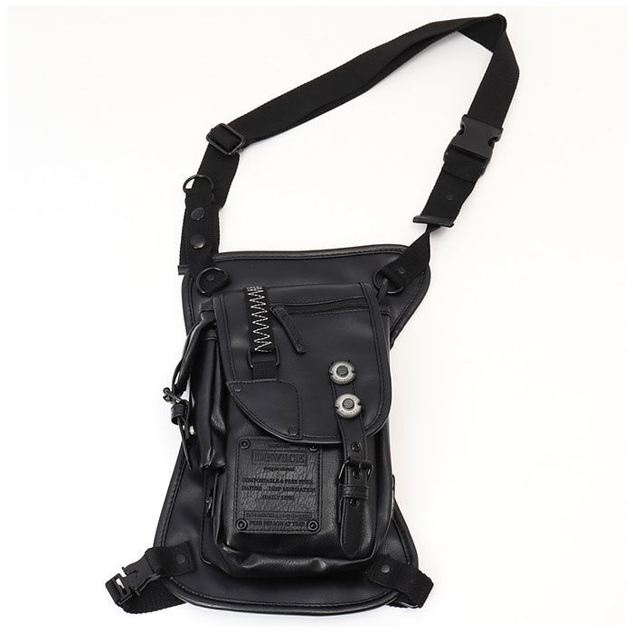 BACKYARD FAMILY「DEVICE バッグ HGS10048 通販 レッグバッグ バイク レッグポーチ ウエストバッグ」|ショルダー・メッセンジャー|