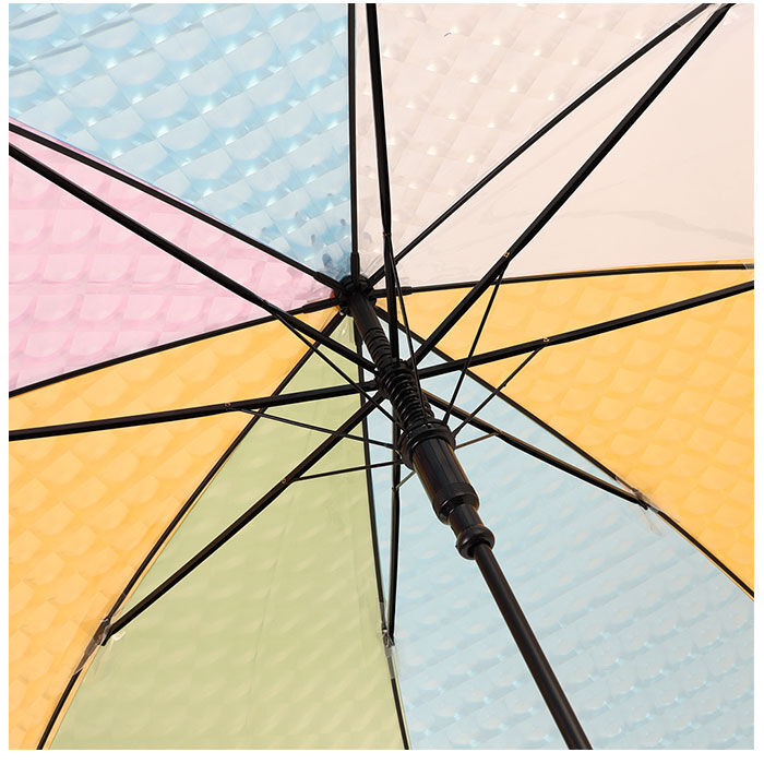 BACKYARD FAMILY「傘 子供用 通販 54cm 約 55cm 3D ホログラム アンブレラ 長傘 雨傘 かさ カサ」|傘|