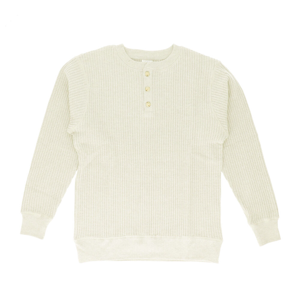 BACKYARD FAMILY「長袖tシャツ メンズ ブランド 通販 ジェーイーモーガン jemorgan サーマル ロンt」|Tシャツ・カットソー|ホワイト1