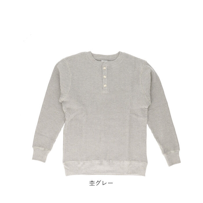 BACKYARD FAMILY「長袖tシャツ メンズ ブランド 通販 ジェーイーモーガン jemorgan サーマル ロンt」|Tシャツ・カットソー|