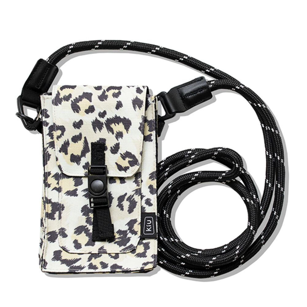 KiU「KiU ショルダーバッグ 通販 キウ K350 600D ウォーターリペレント フォンポーチ」|ショルダー・メッセンジャー|ホワイト1