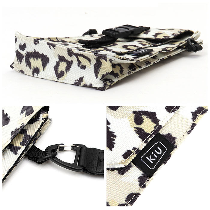 KiU「KiU ショルダーバッグ 通販 キウ K350 600D ウォーターリペレント フォンポーチ」|ショルダー・メッセンジャー|