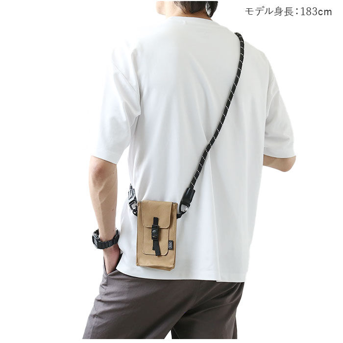 KiU「KiU ショルダーバッグ 通販 キウ K350 600D ウォーターリペレント フォンポーチ」|ショルダー・メッセンジャー|