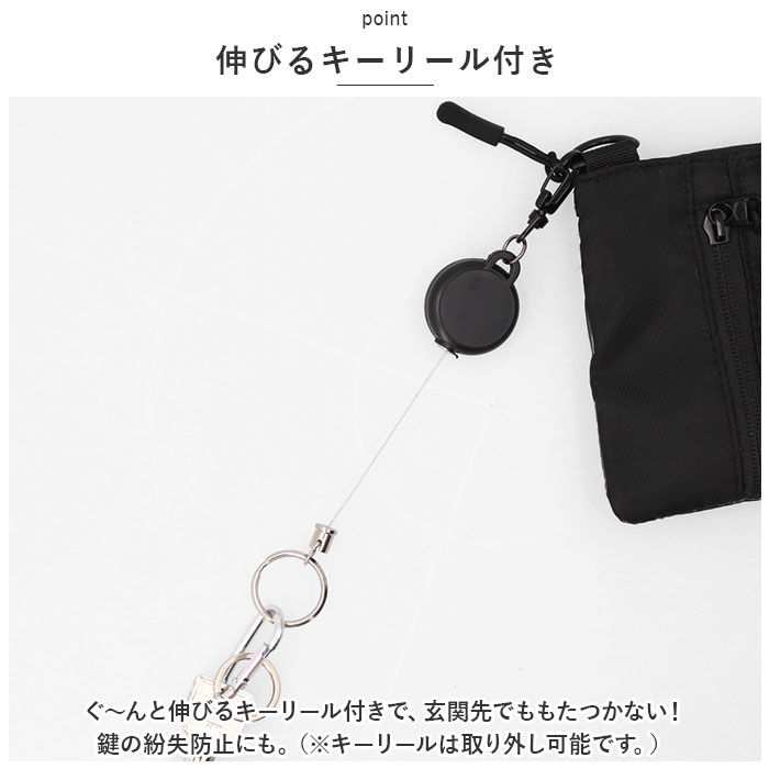 BACKYARD FAMILY「サコッシュ ミニ 通販 ミニショルダーバッグ ショルダーバッグ スマホショルダーバッグ」|ショルダー・メッセンジャー|