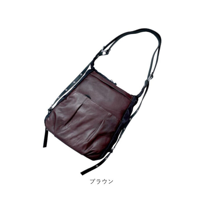 BACKYARD FAMILY「リュック ショルダー 2WAY ラムレザー 通販 リュックサック デイパック ラムレザーバッグ」|リュック|